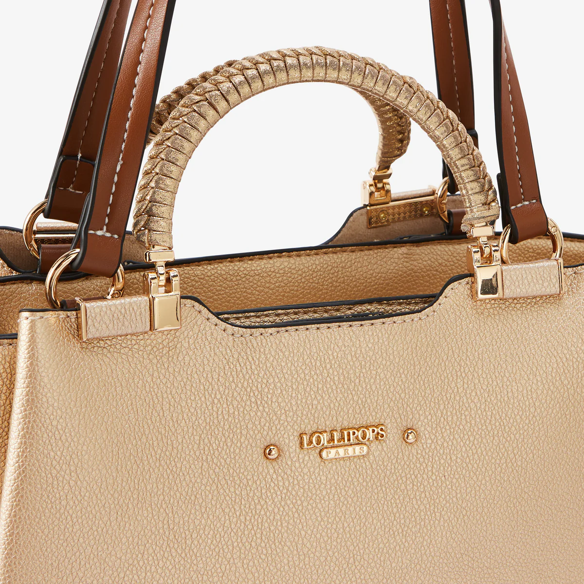 Sac shopper dore Ronnie - Image 6
