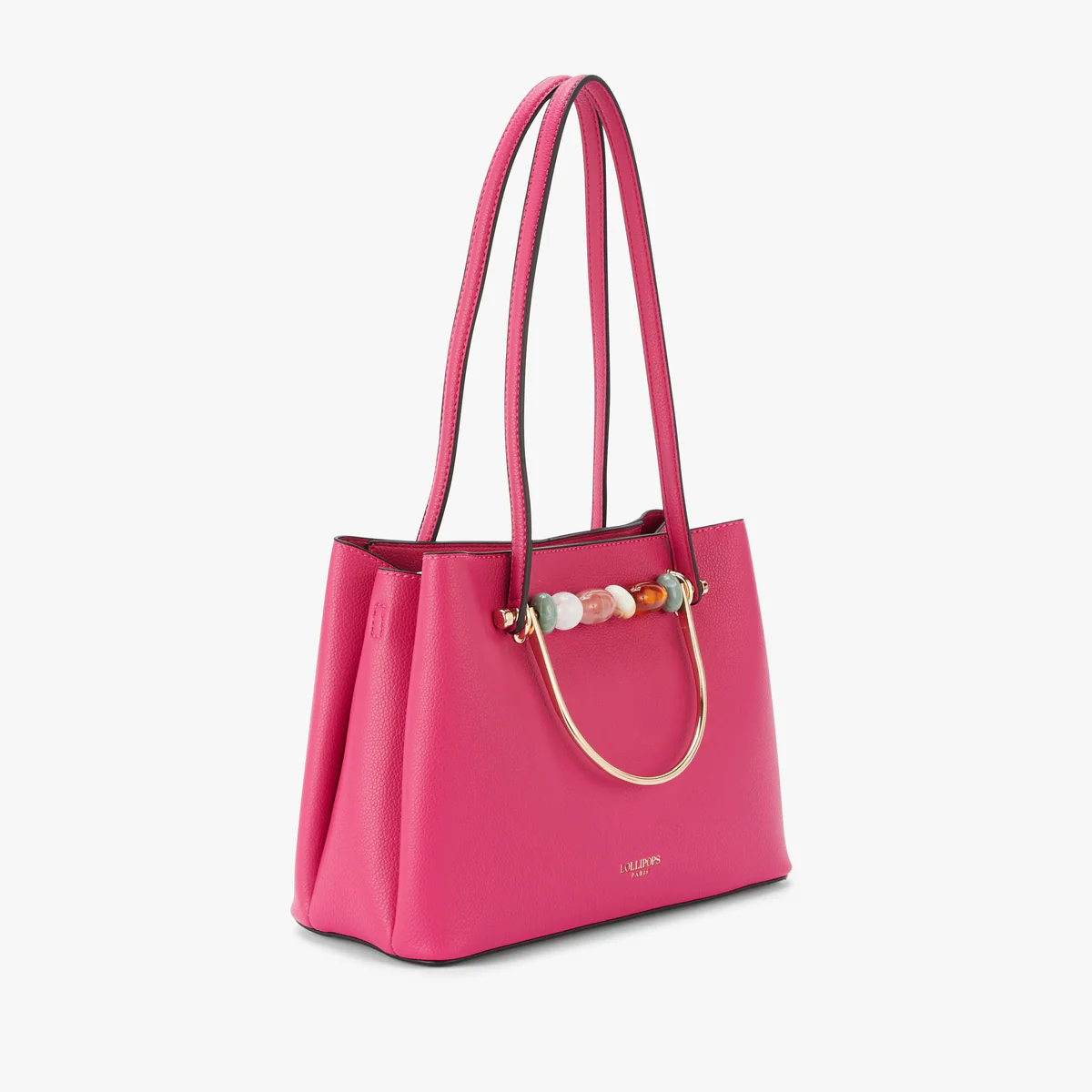 Sac shopper fuchsia Nabha - Image 3