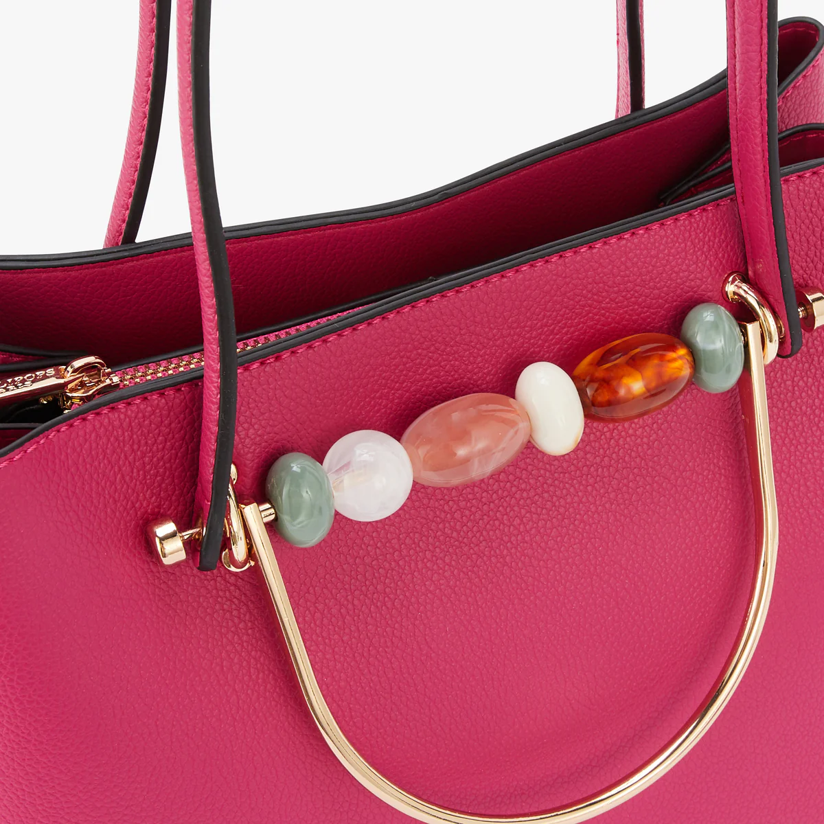 Sac shopper fuchsia Nabha - Image 5