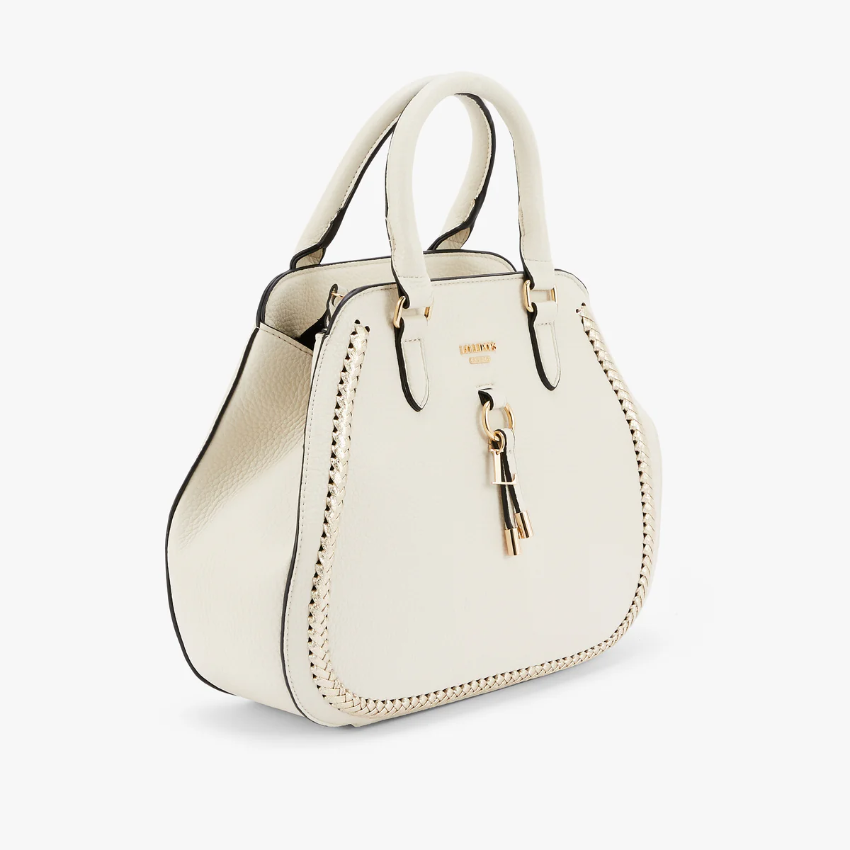 Sac shopper ivoire Noceta - Image 3
