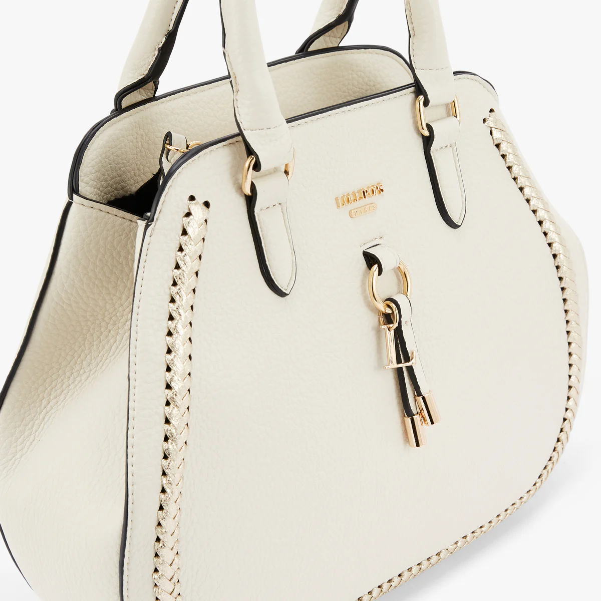 Sac shopper ivoire Noceta - Image 5