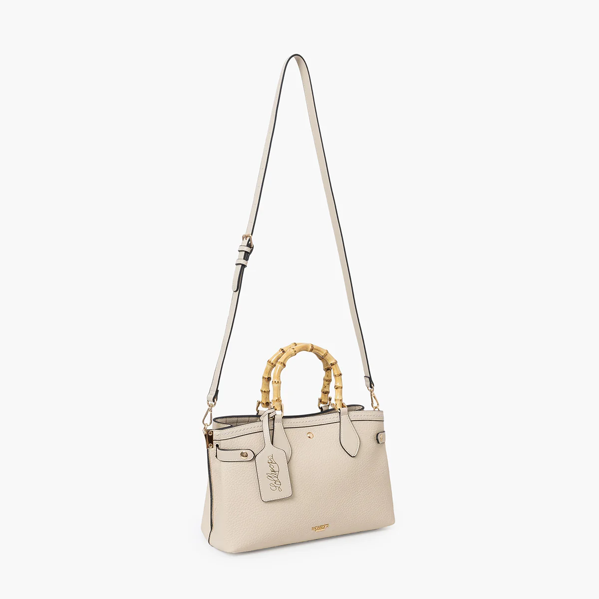 Sac shopper ivoire Sham - Image 3