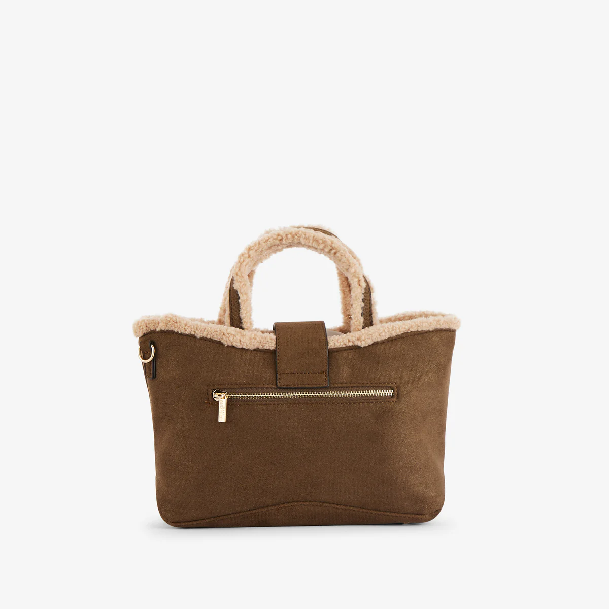 Sac shopper kaki Reyana - Image 3