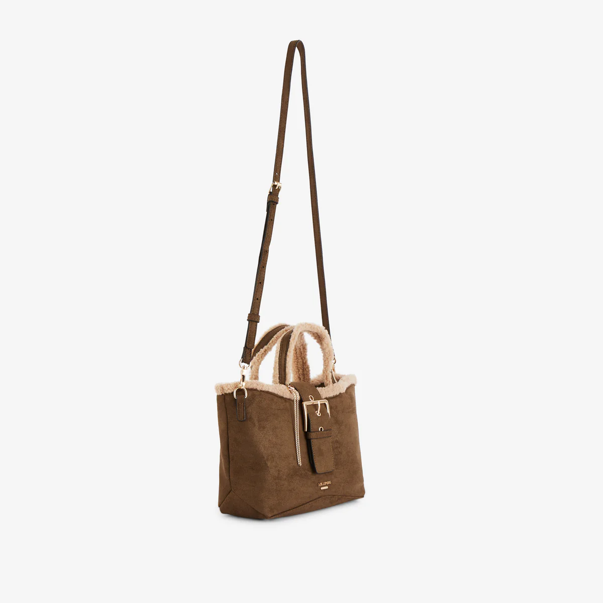Sac shopper kaki Reyana - Image 4