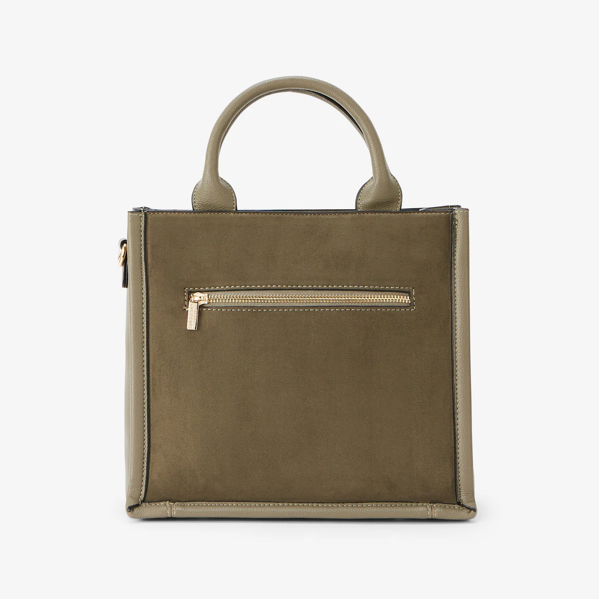 Sac shopper kaki River - Image 2