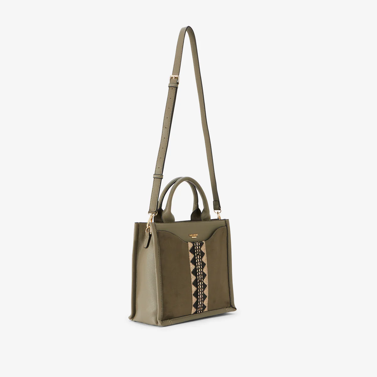 Sac shopper kaki River - Image 3