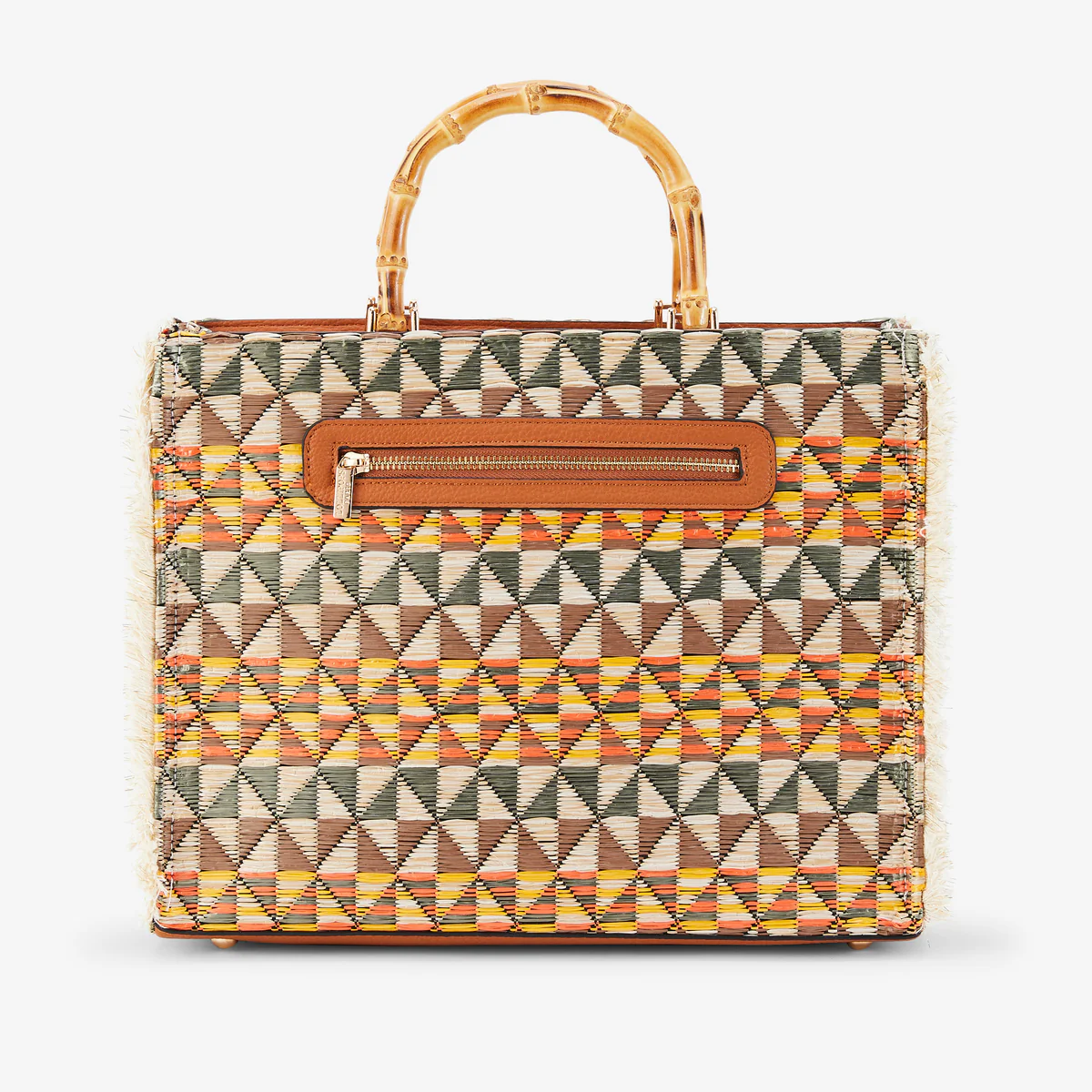 Sac shopper L bleu Polly - Image 2