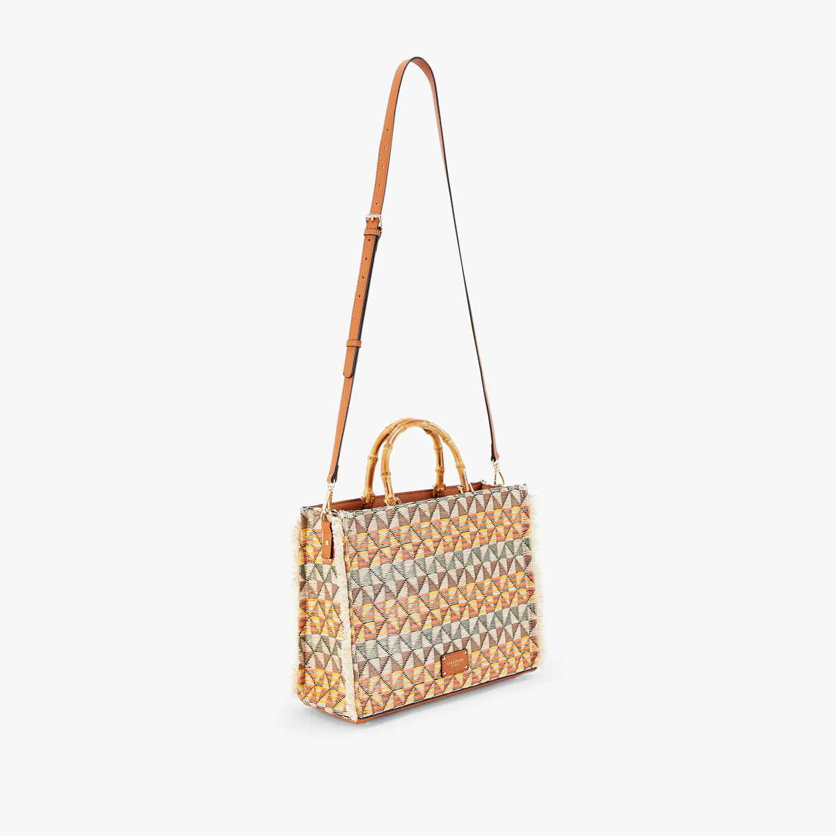 Sac shopper L bleu Polly - Image 3