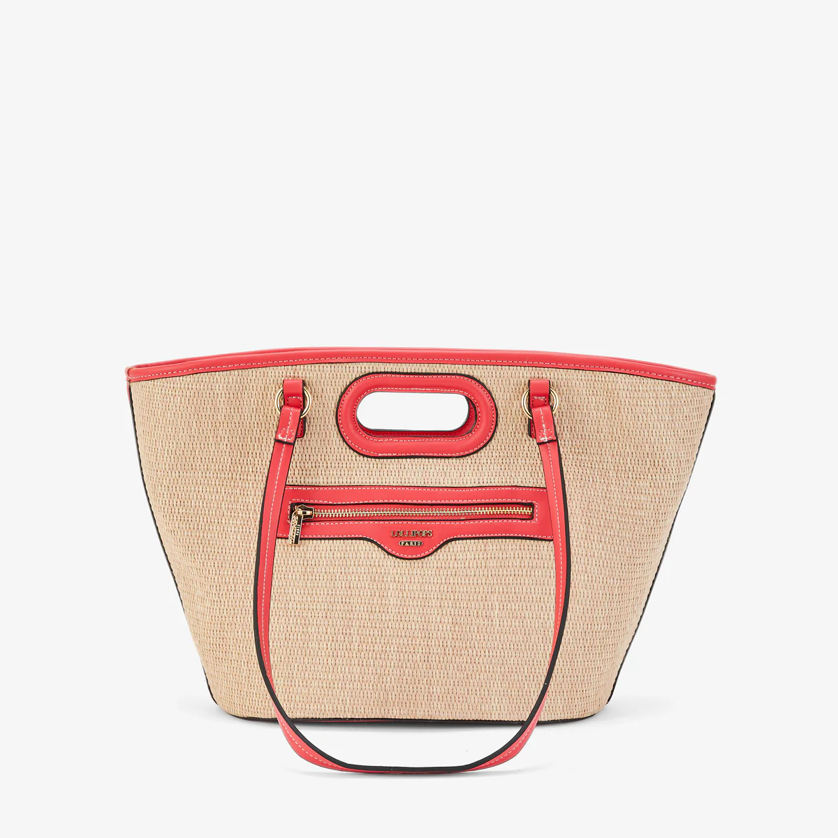 Sac shopper L corail Primavera - Image 2