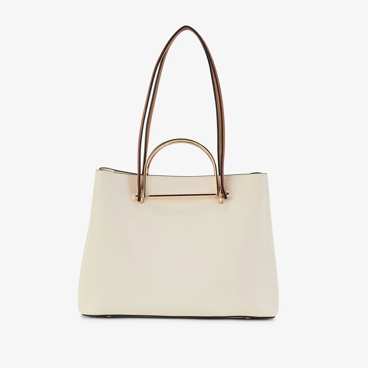 Sac shopper L ivoire P-Kitami - Image 3