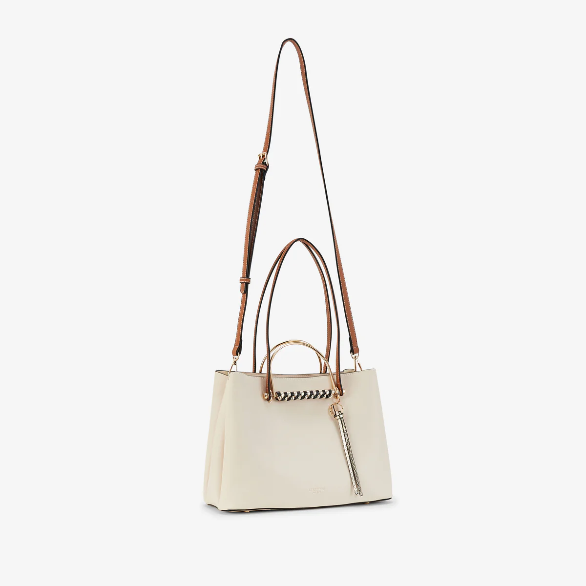 Sac shopper L ivoire P-Kitami - Image 5