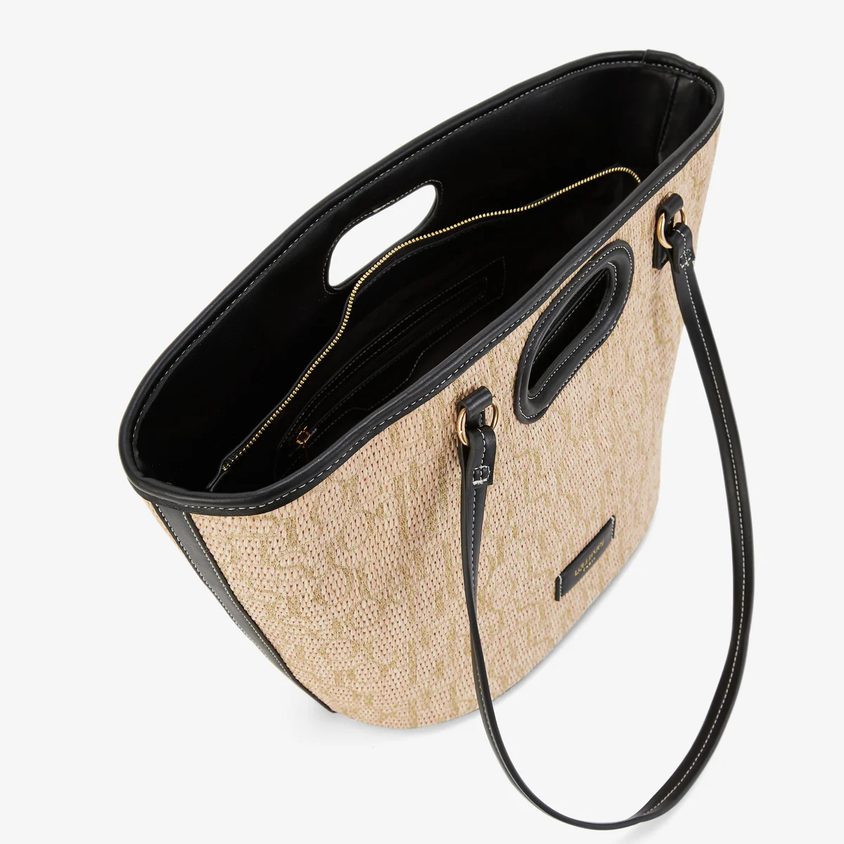 Sac shopper L noir Primavera - Image 4