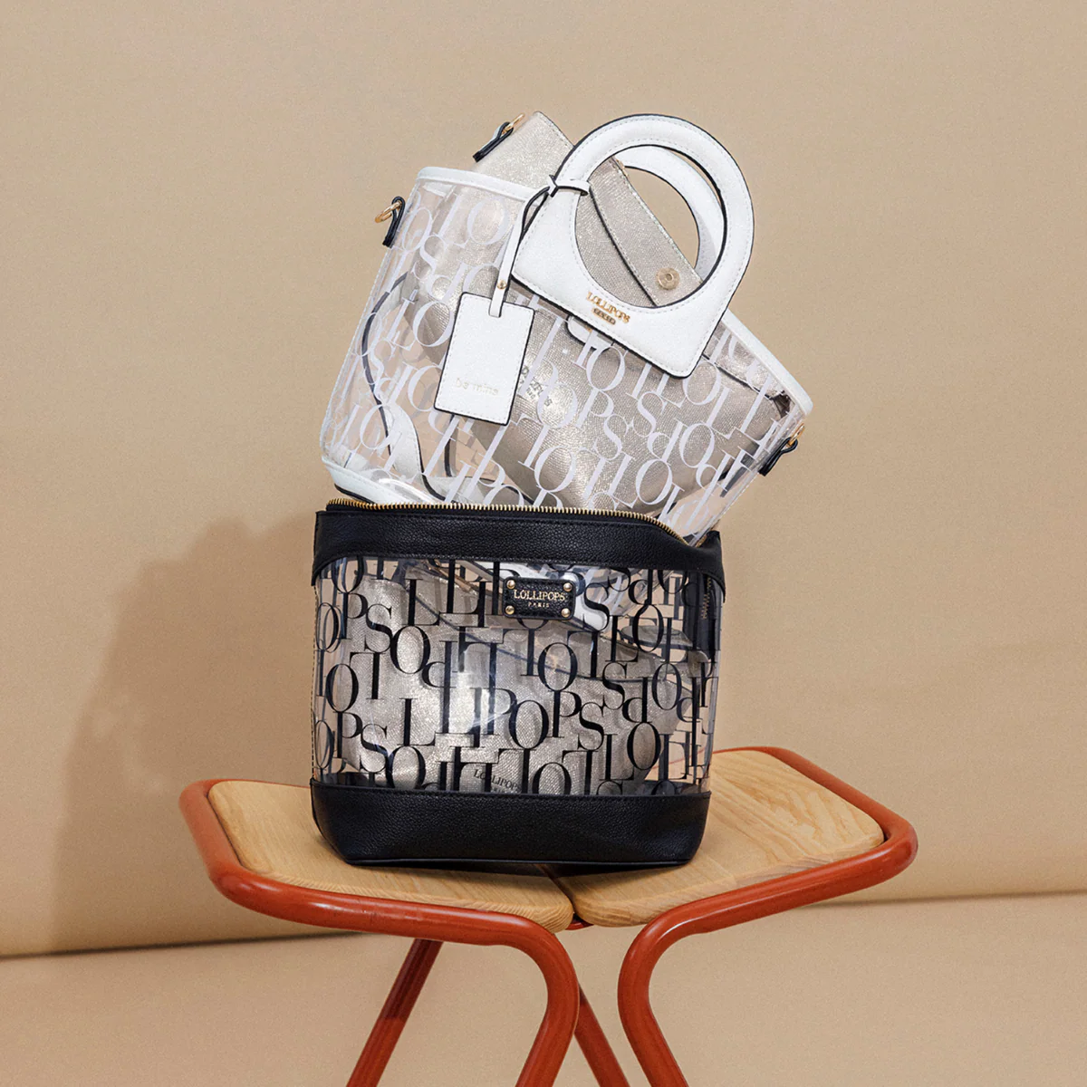 Sac shopper M blanc Pemala - Image 2