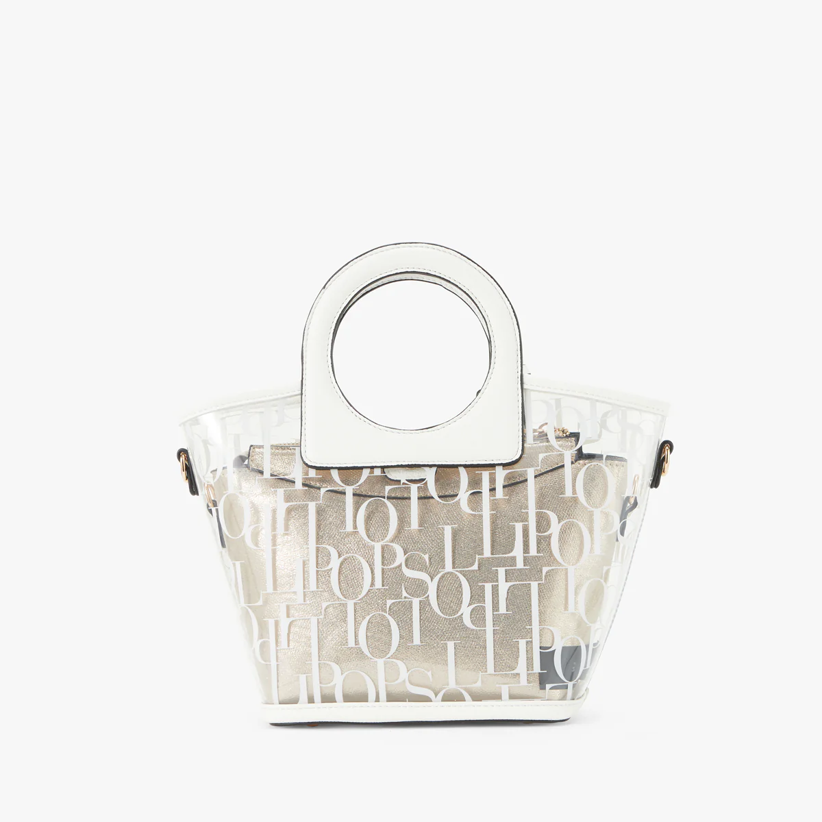 Sac shopper M blanc Pemala - Image 3