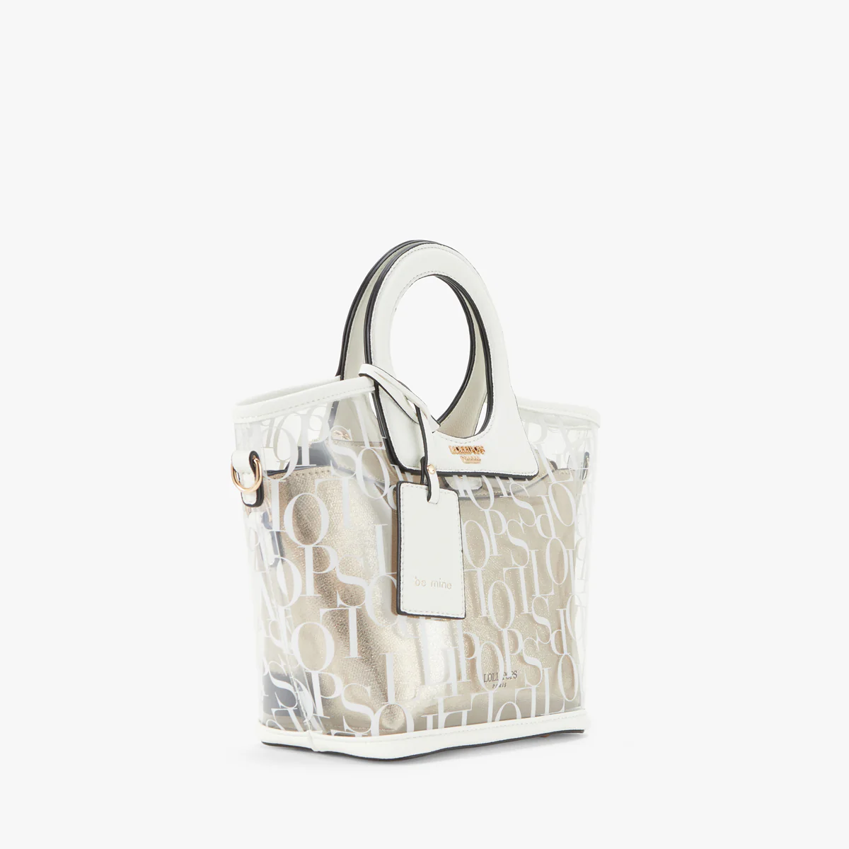 Sac shopper M blanc Pemala - Image 4