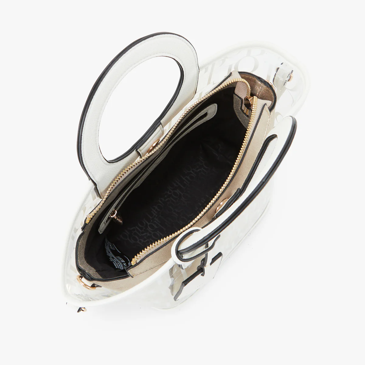 Sac shopper M blanc Pemala - Image 5