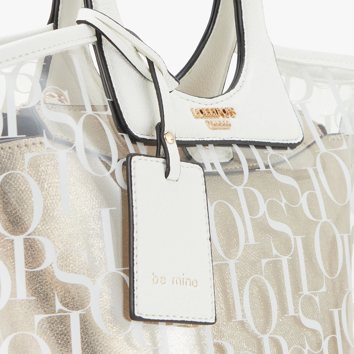 Sac shopper M blanc Pemala - Image 6