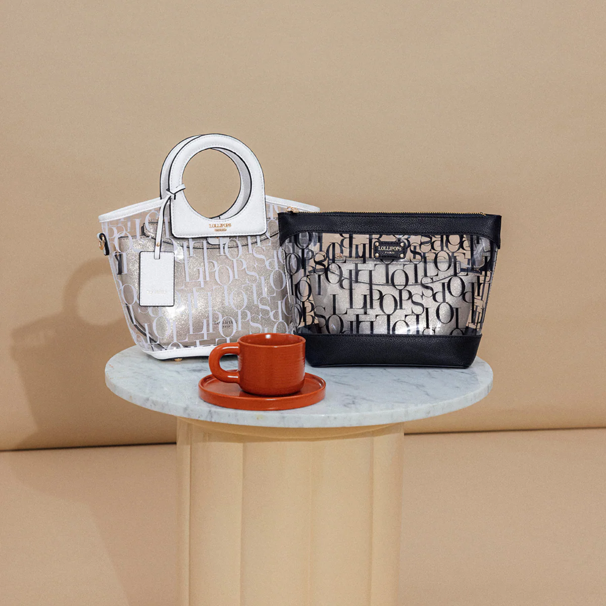 Sac shopper M blanc Pemala - Image 7