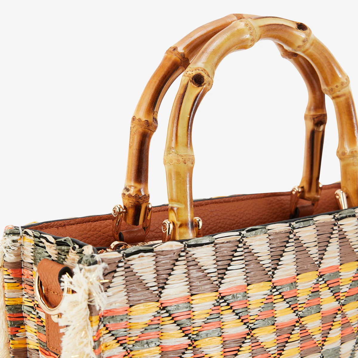 Sac shopper M bleu Polly - Image 2