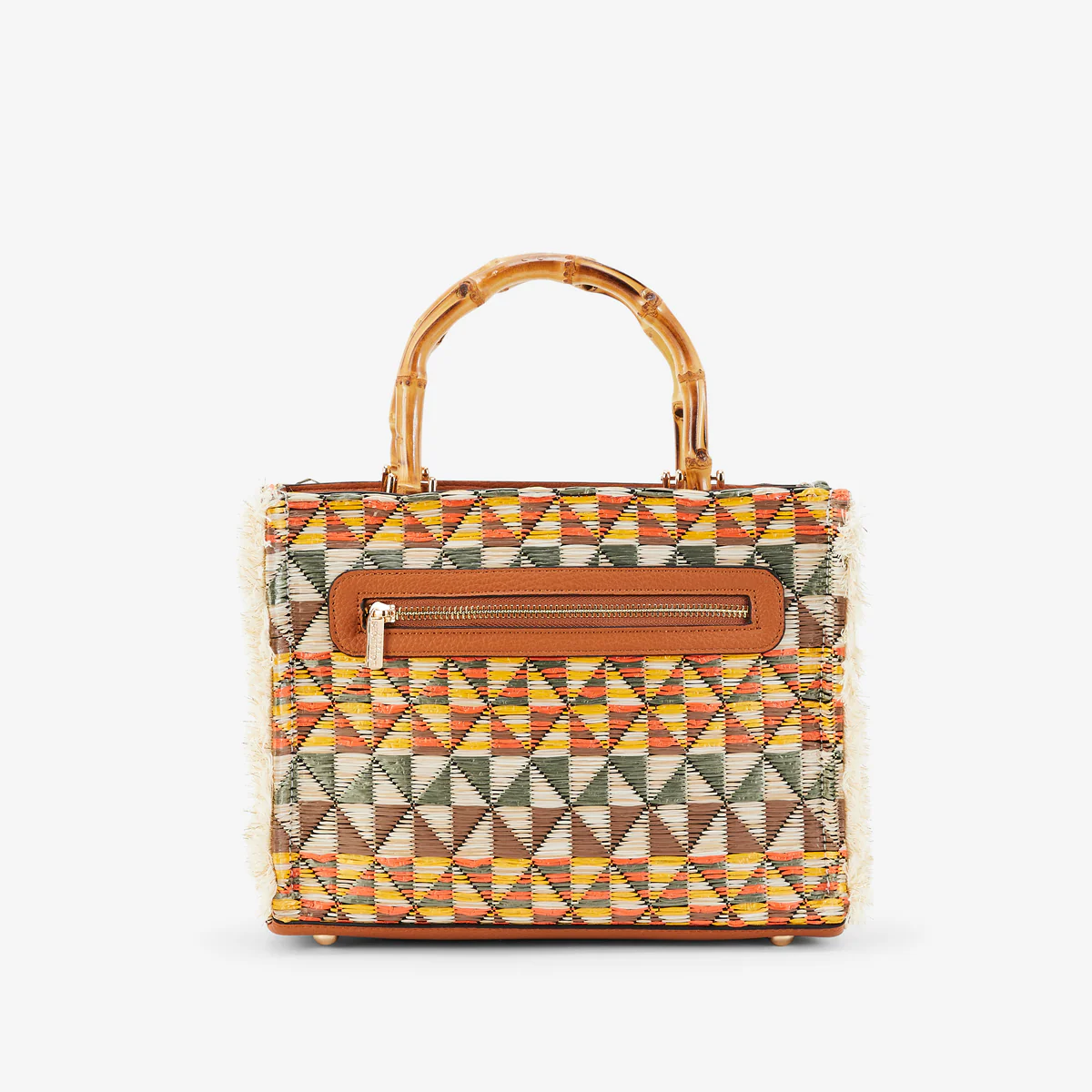 Sac shopper M bleu Polly - Image 3