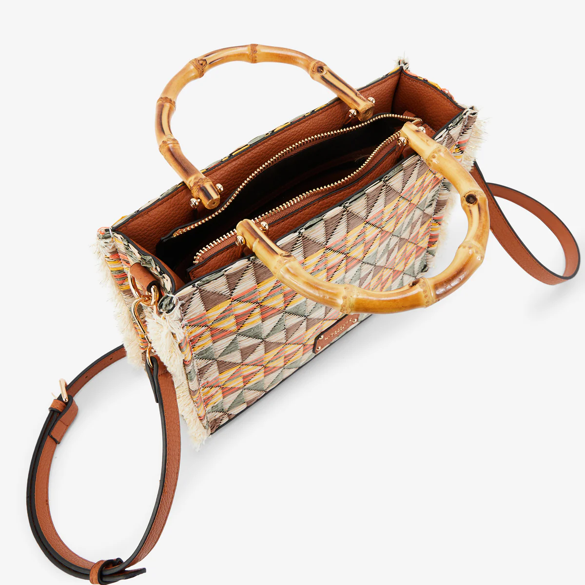 Sac shopper M bleu Polly - Image 4