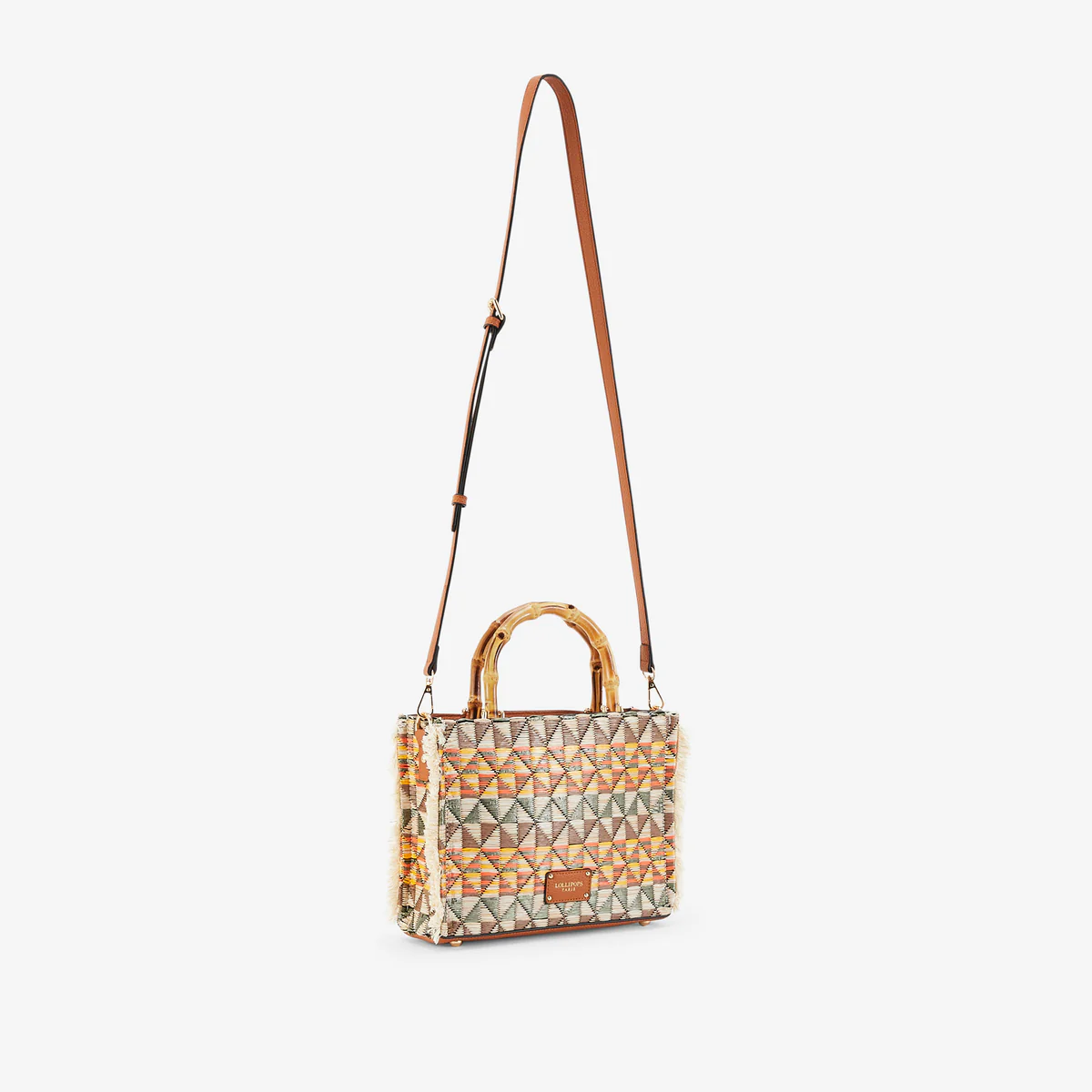 Sac shopper M bleu Polly - Image 5