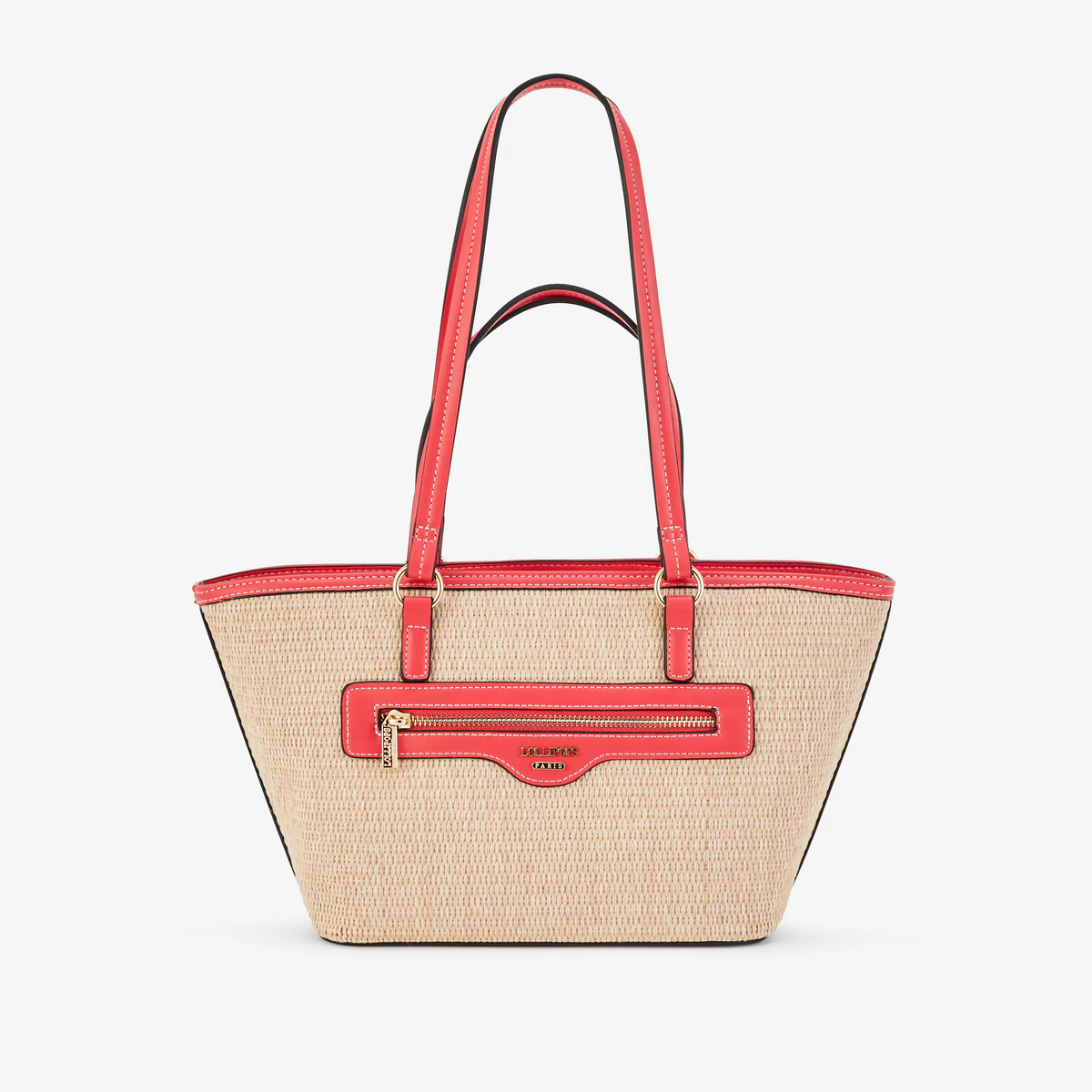 Sac shopper M corail Primavera - Image 2