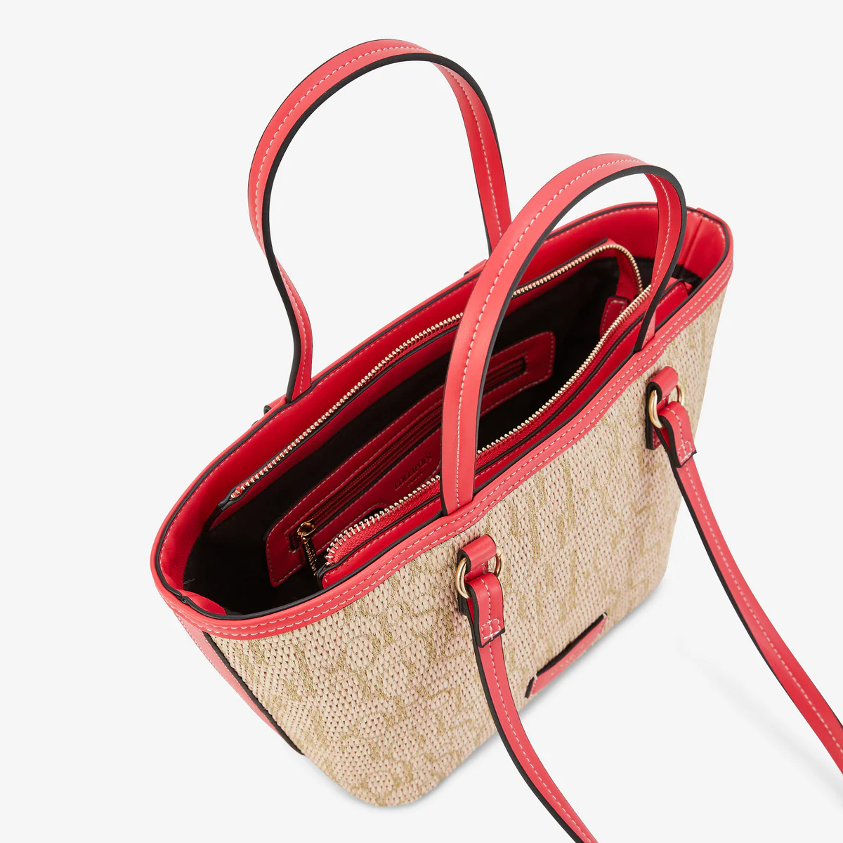 Sac shopper M corail Primavera - Image 4