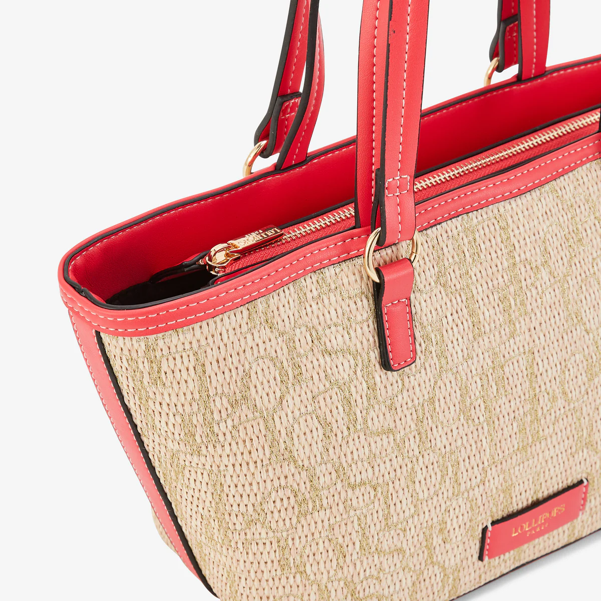 Sac shopper M corail Primavera - Image 5