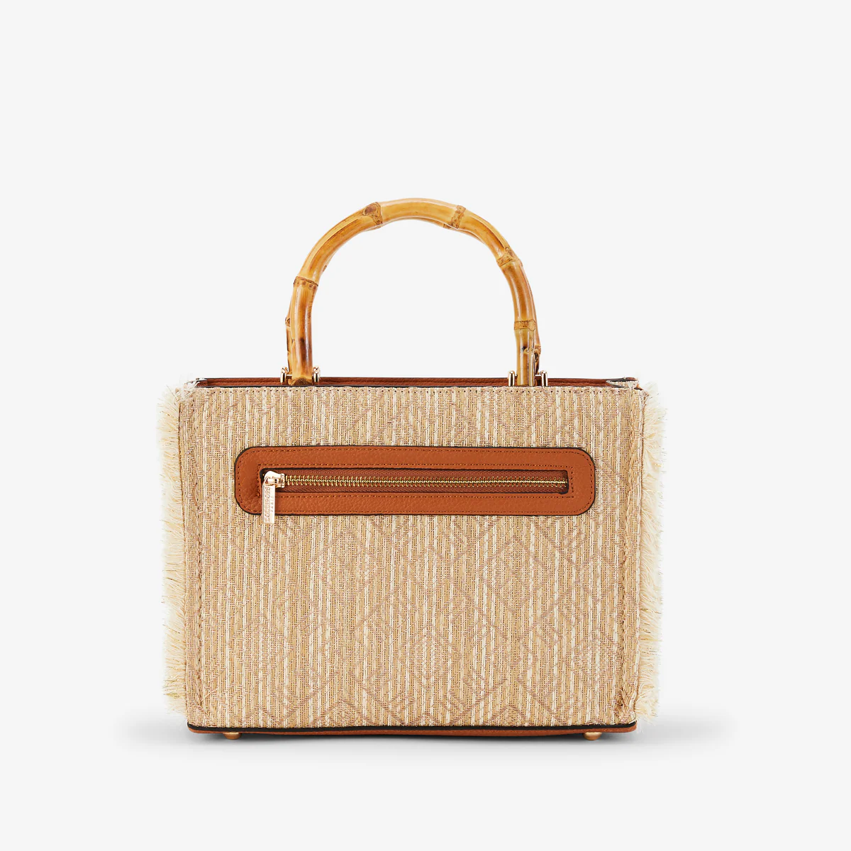 Sac shopper M doré Polly - Image 2
