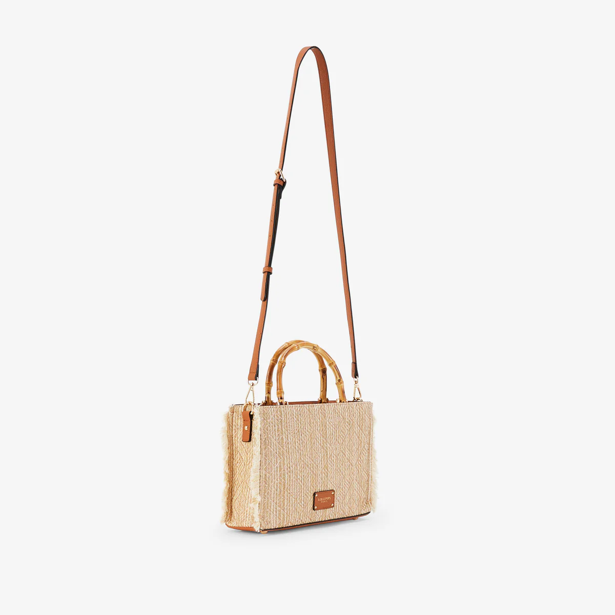 Sac shopper M doré Polly - Image 3