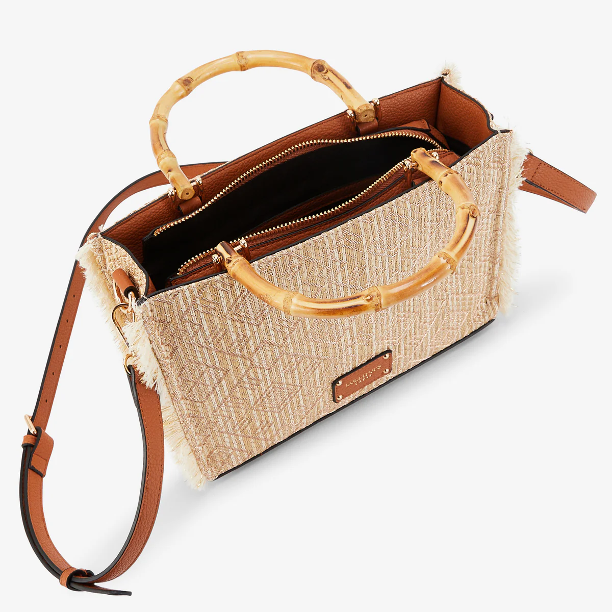 Sac shopper M doré Polly - Image 4