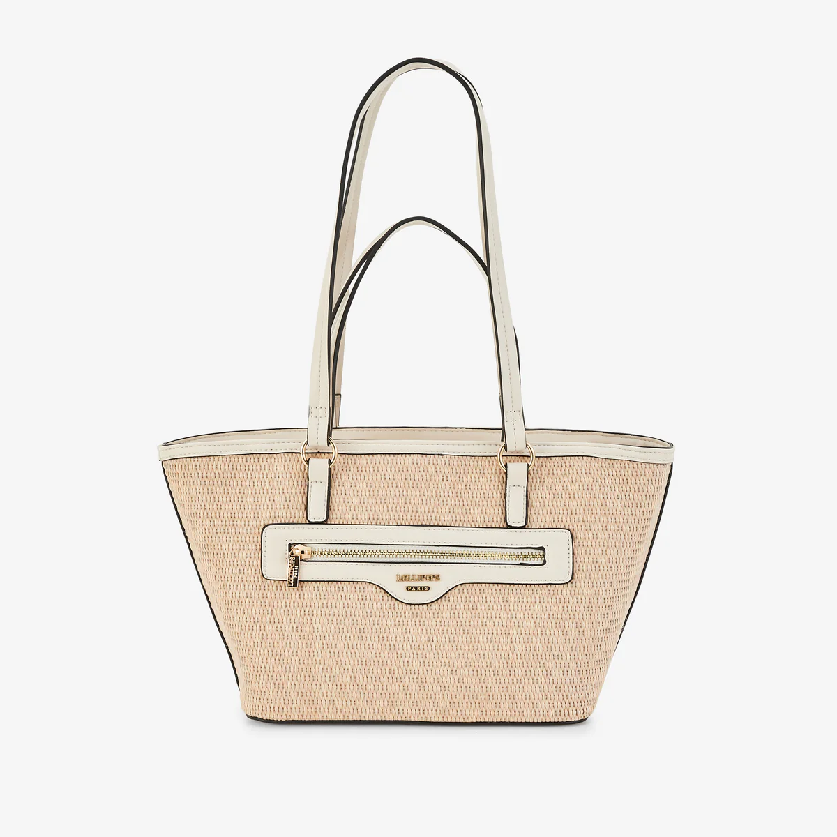 Sac shopper M ivoire Primavera - Image 2