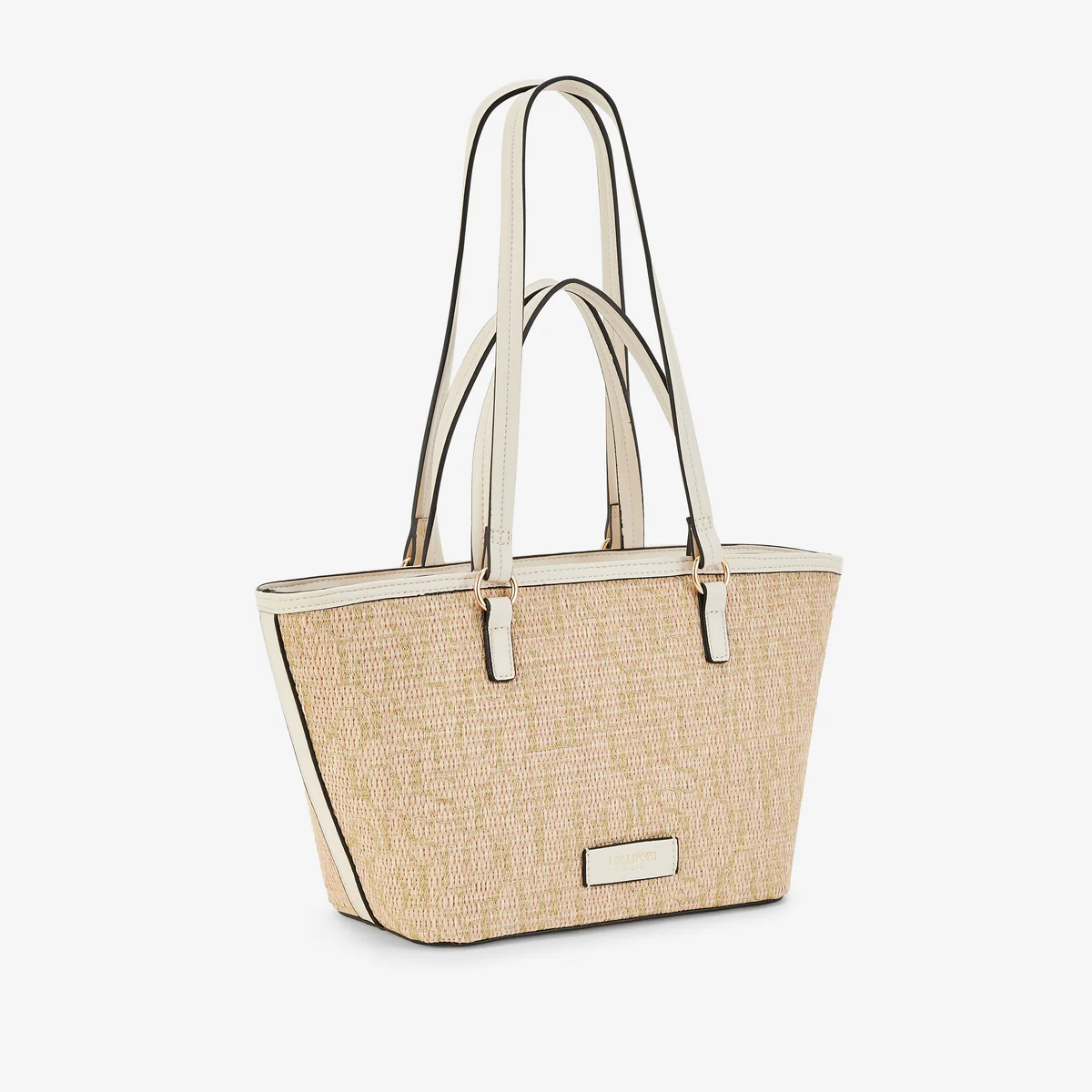 Sac shopper M ivoire Primavera - Image 3