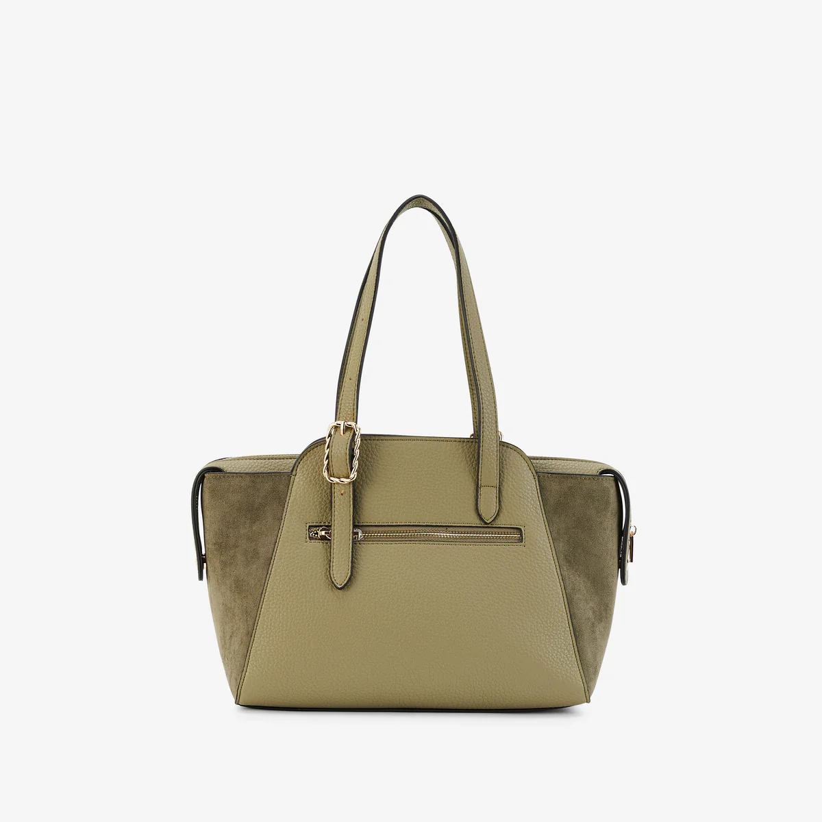 Sac shopper M kaki Phiby - Image 3