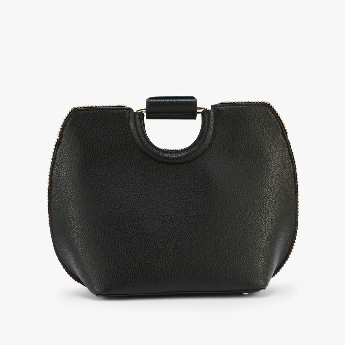 Sac shopper M noir Obihiro - Image 2