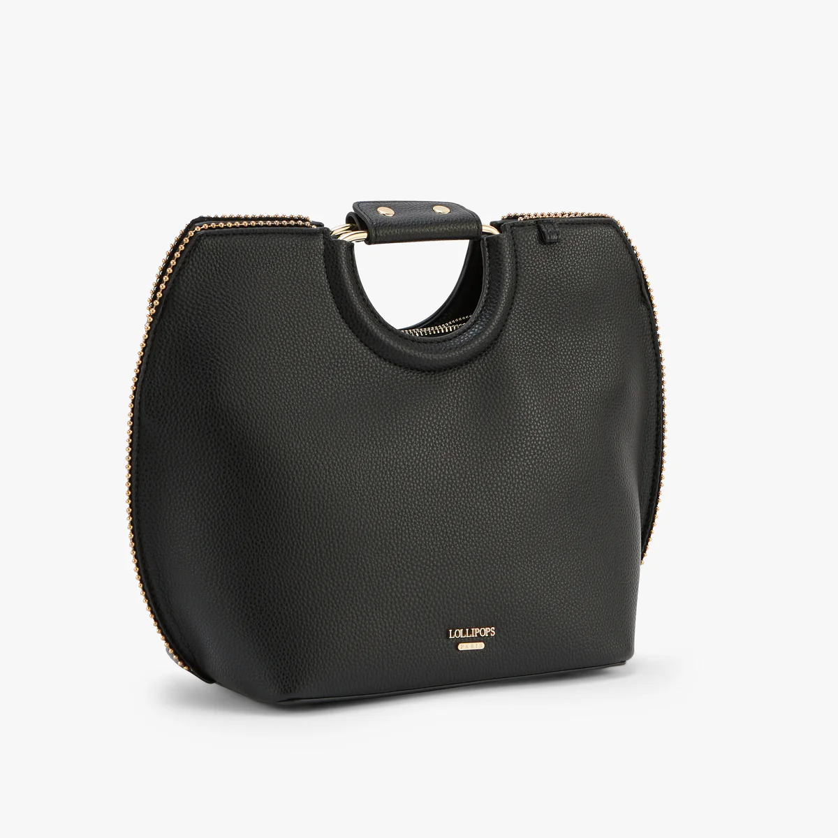 Sac shopper M noir Obihiro - Image 3