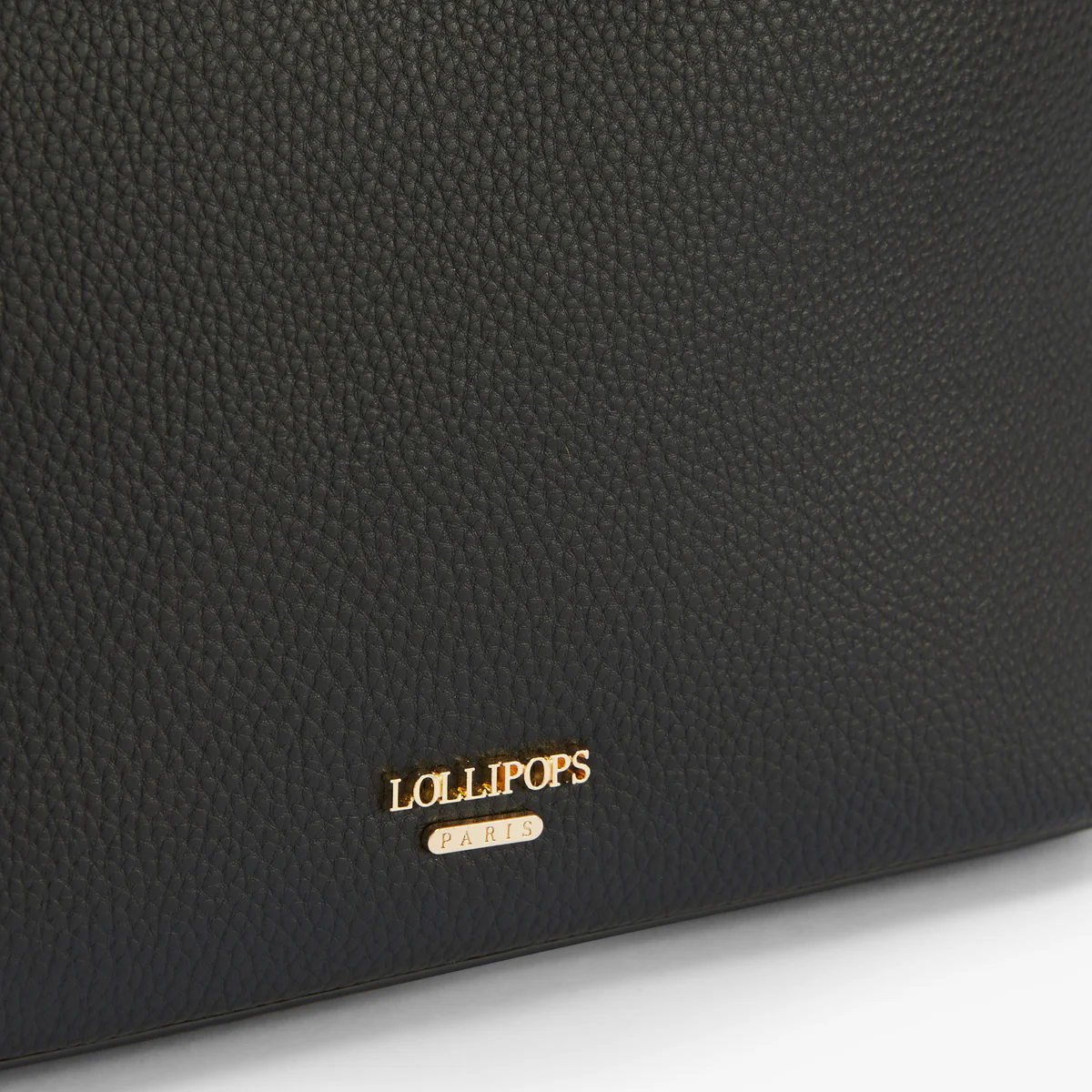 Sac shopper M noir Obihiro - Image 5