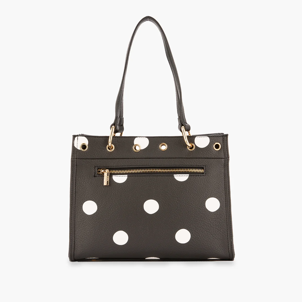 Sac shopper M noir Oita - Image 2