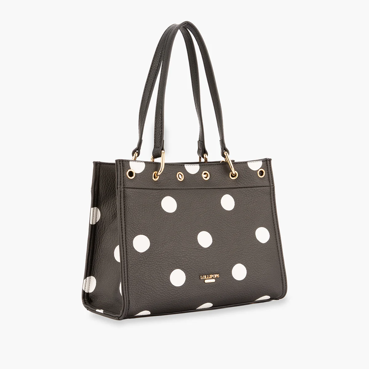 Sac shopper M noir Oita - Image 3
