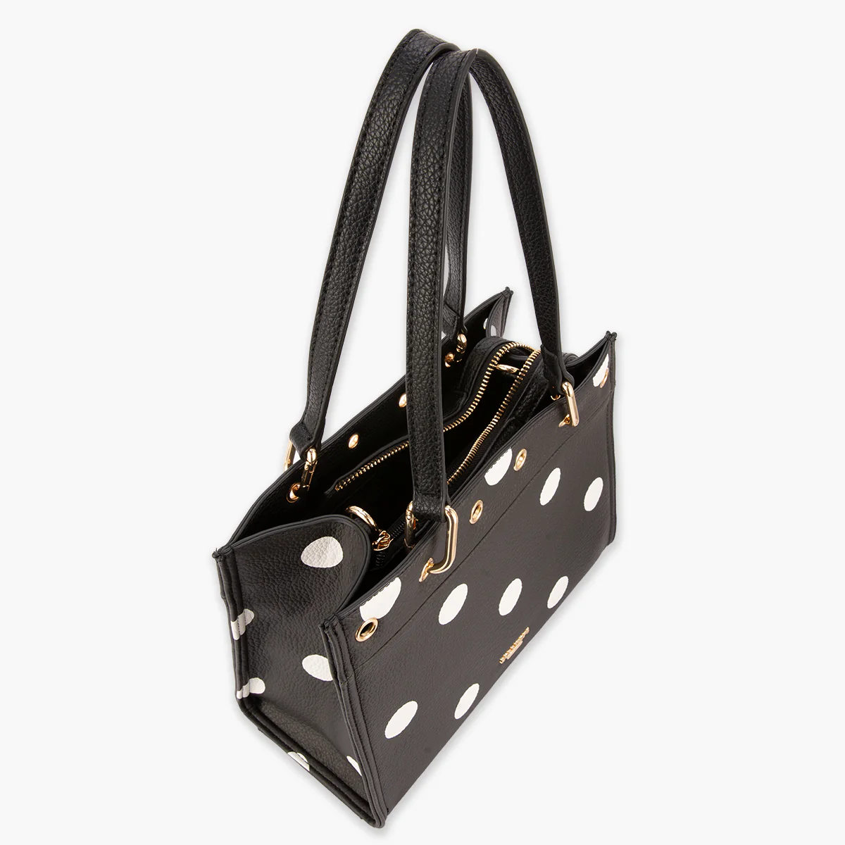 Sac shopper M noir Oita - Image 4