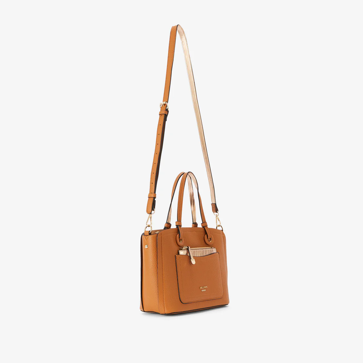 Sac shopper moutarde Riada - Image 3