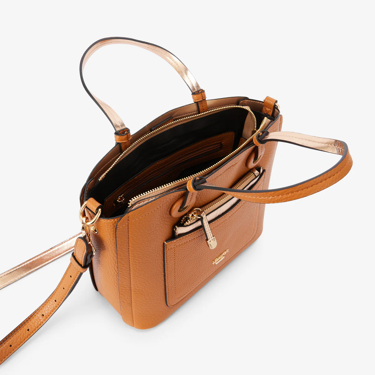 Sac shopper moutarde Riada - Image 4
