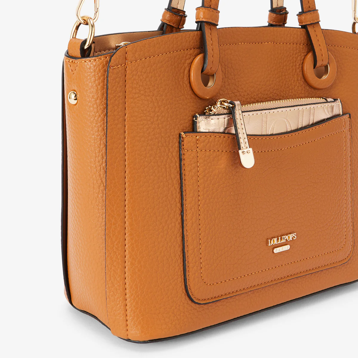 Sac shopper moutarde Riada - Image 5