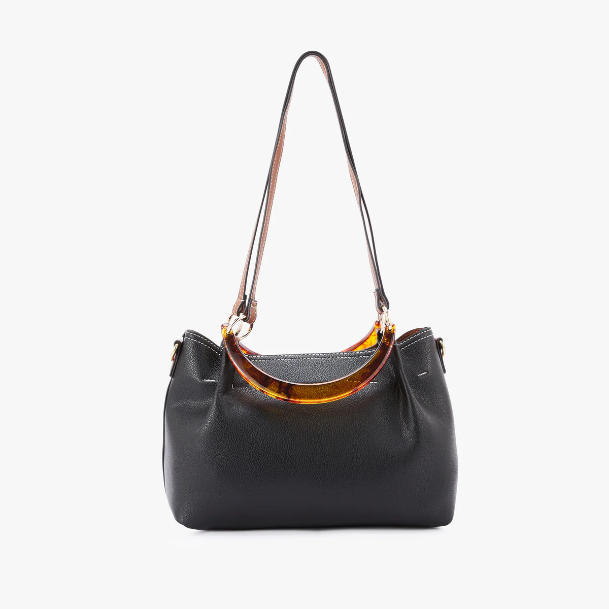Sac shopper noir Nesso - Image 2