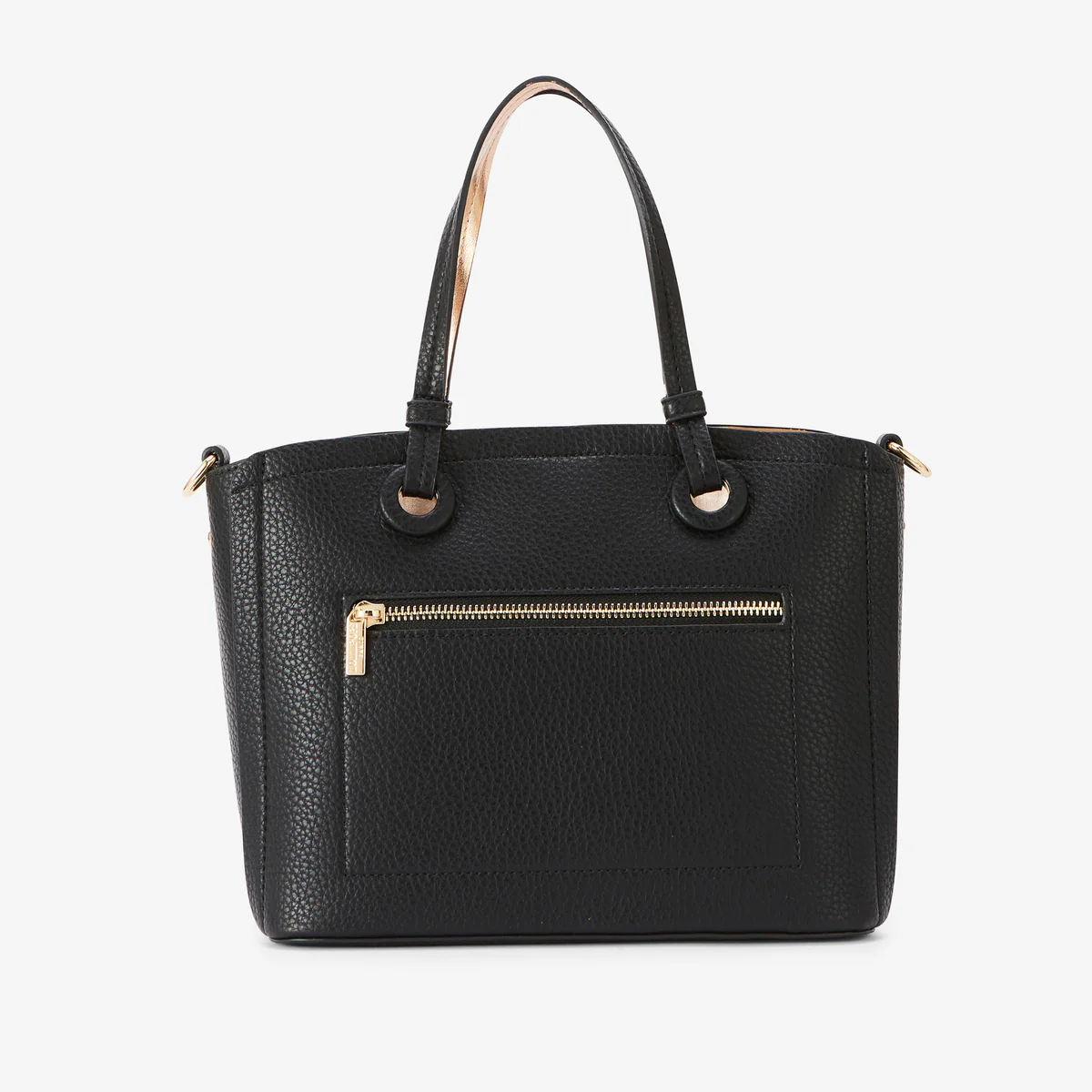 Sac shopper noir Riada - Image 3