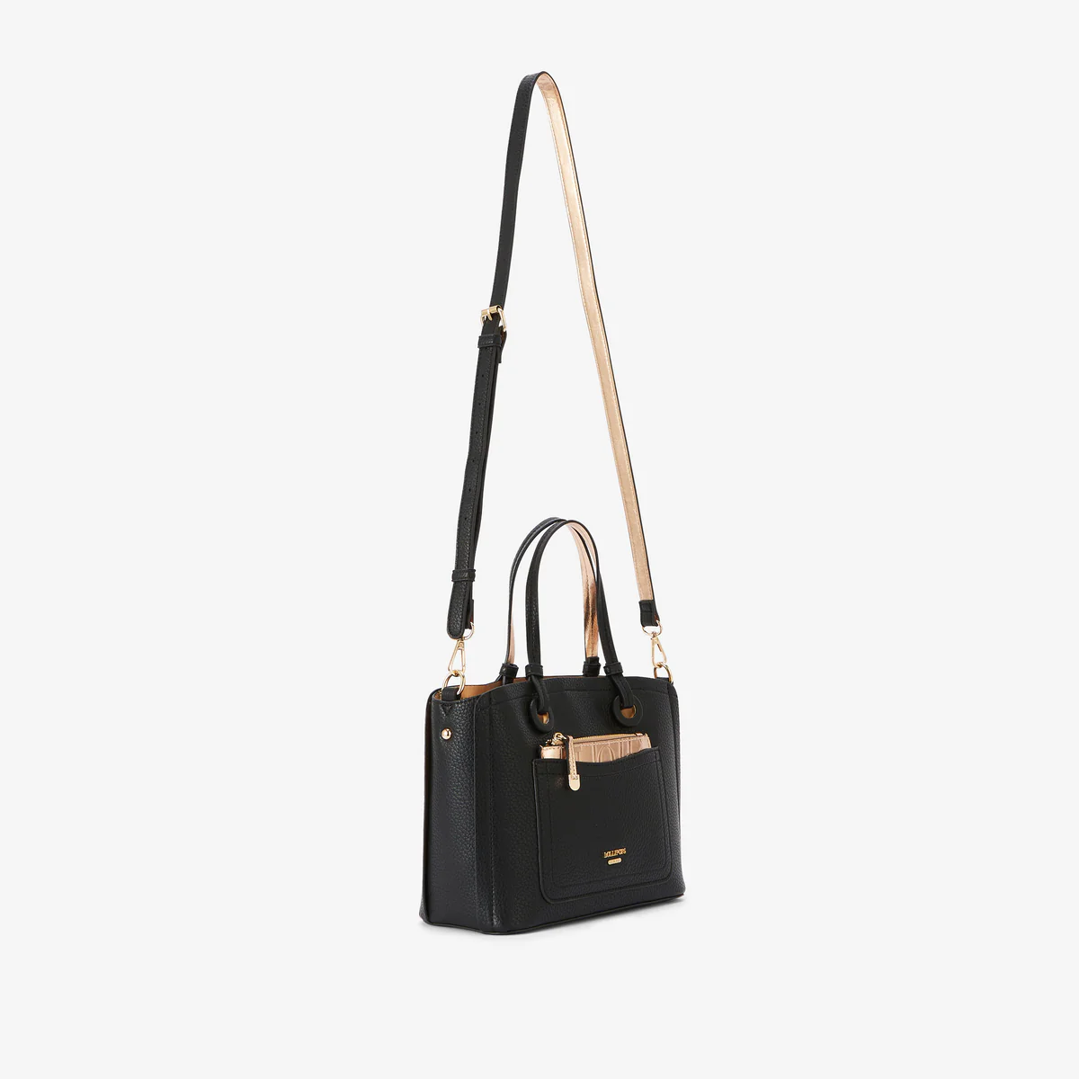 Sac shopper noir Riada - Image 4