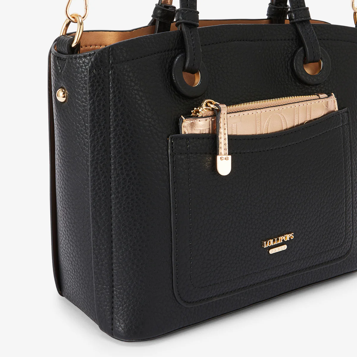Sac shopper noir Riada - Image 6