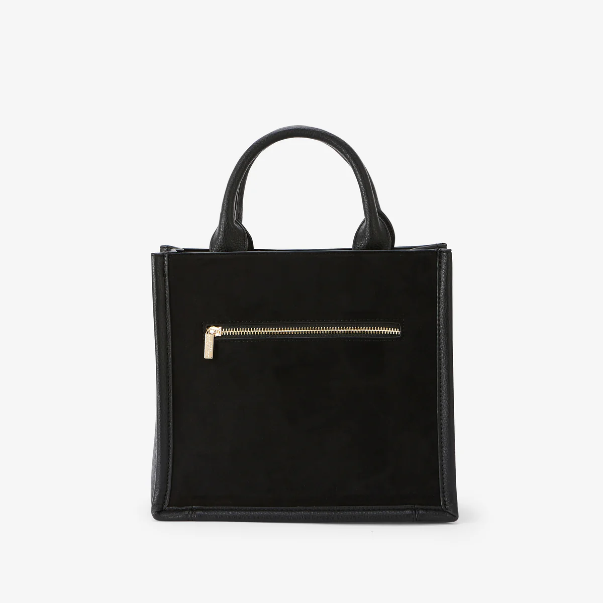 Sac shopper noir River - Image 3