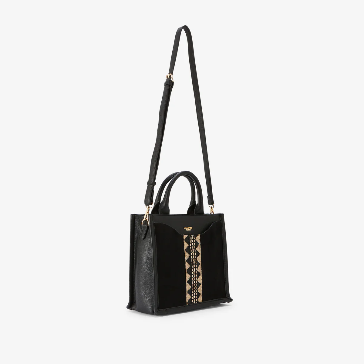 Sac shopper noir River - Image 4